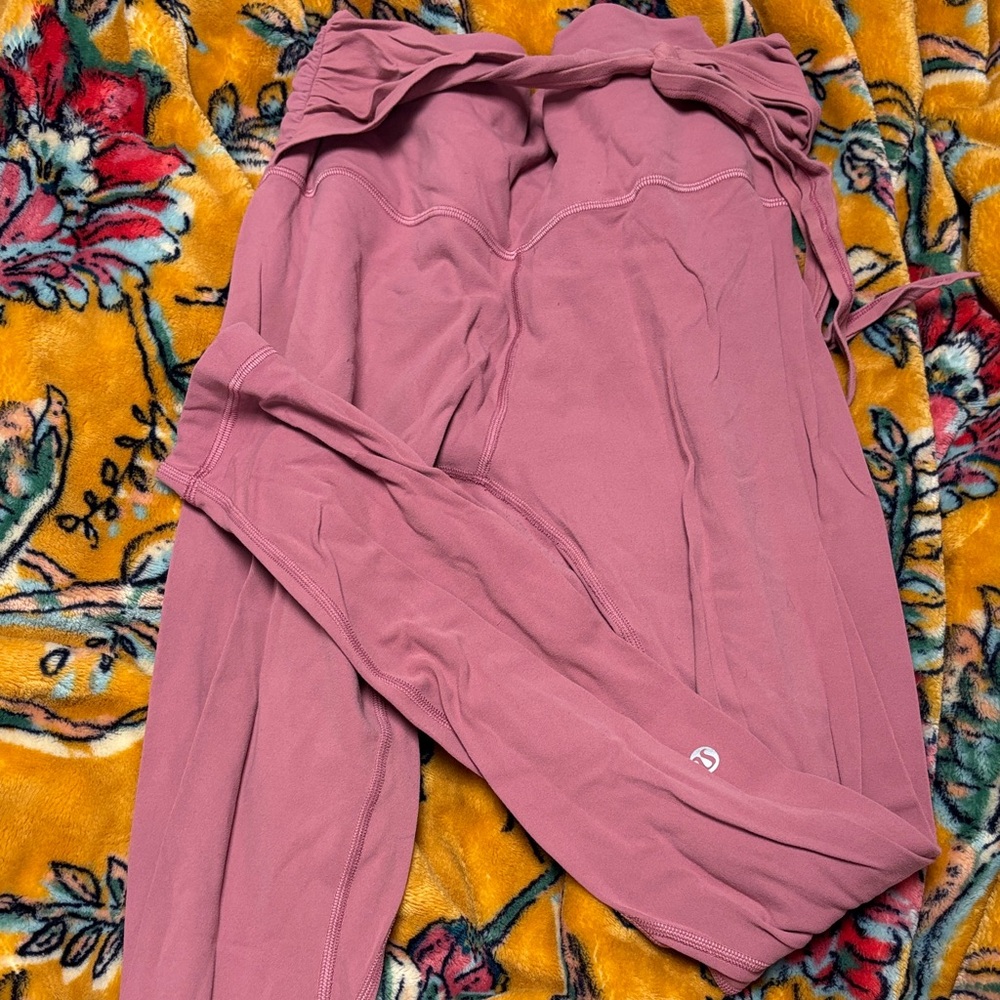 lululemon athletica Pink Pants